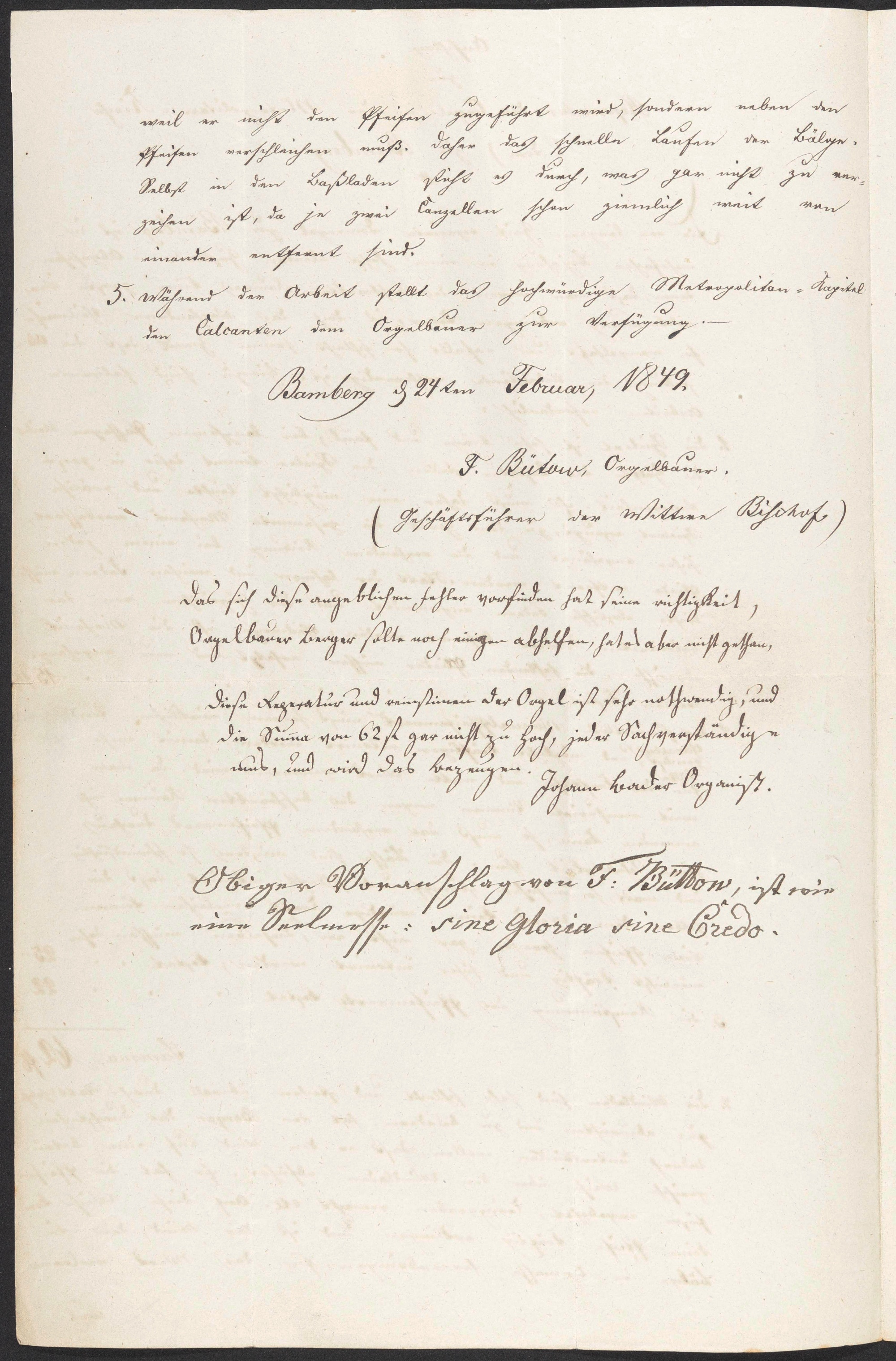 AEB Rep. 2 Nr. 2313/9 Voranschlag 24.02.1849 (Rückseite)